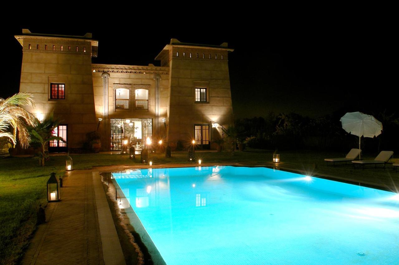 Villa Catherine Marrakech Heddad Exterior photo