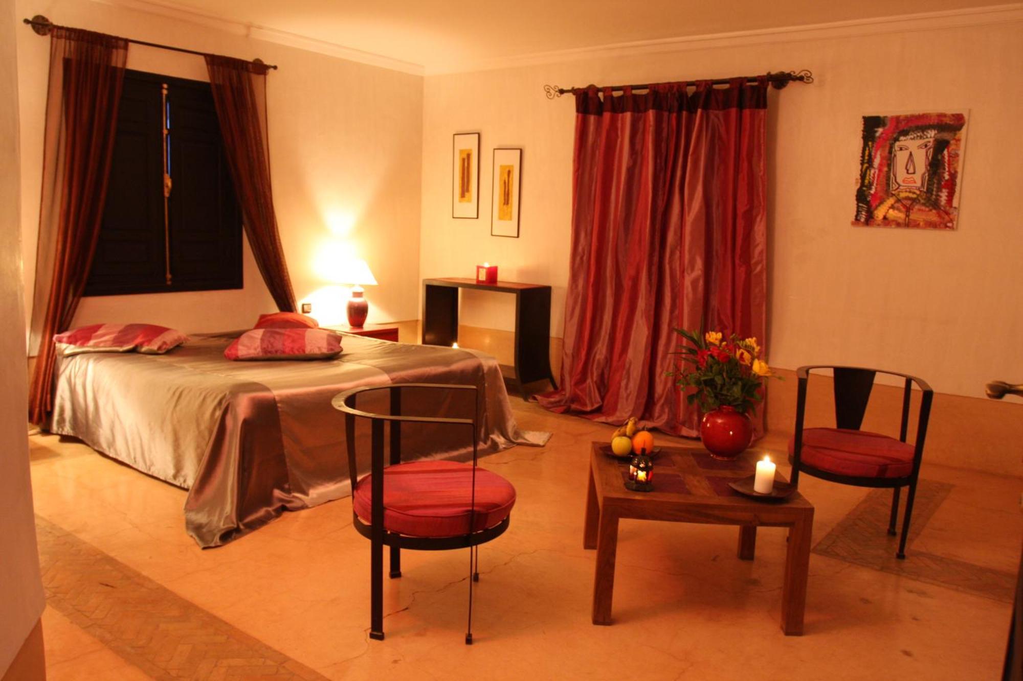 Villa Catherine Marrakech Heddad Exterior photo